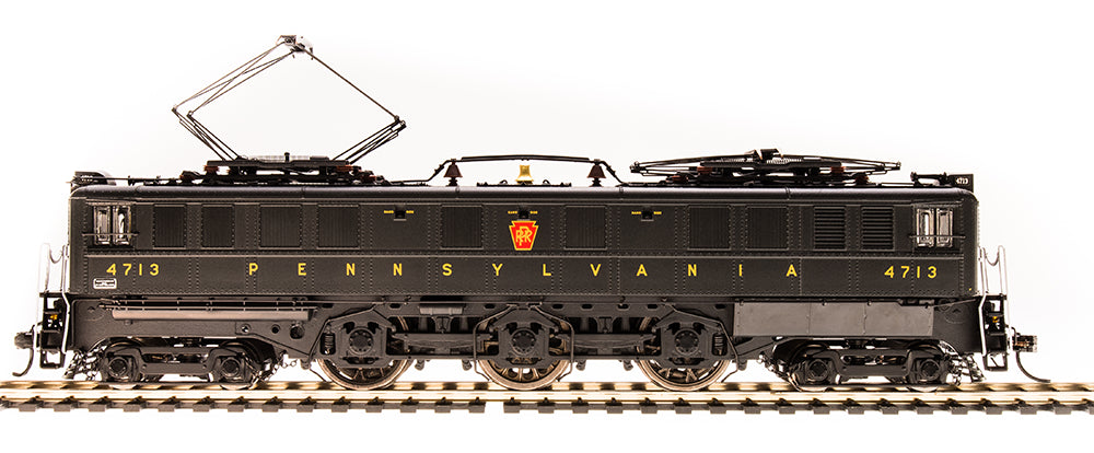 Broadway Limited #4705 PRR P5a Boxcab #4713 w/Sound&DCC