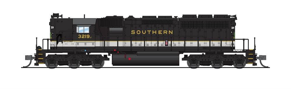 Broadway Limited #6216 EMD SD40-2 w/High Nose SOU #3219 Tuxedo Scheme Paragon4 Sound/DC/DCC