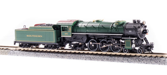 Broadway Limited #6229 Heavy Pacific 4-6-2 SOU #1381 Sylvan Green Paragon3 Sound/DC/DCC