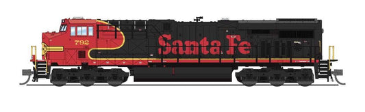 Broadway Limited #7313 GE ES44AC, ATSF #805, Black Bonnet Scheme, Paragon4 Sound/DC/DCC, N (TW Exclusive)