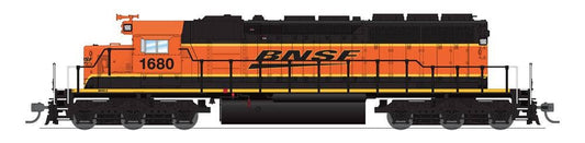 Broadway Limited #6778 EMD SD40-2 BNSF 1680 H3 Swoosh Paragon4 Sound/DC/DCC