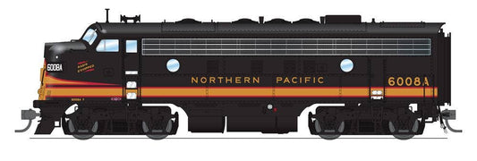 Broadway Limited #6688 EMD F7A NP 6008D Pine Tree Scheme Paragon4 Sound/DC/DCC