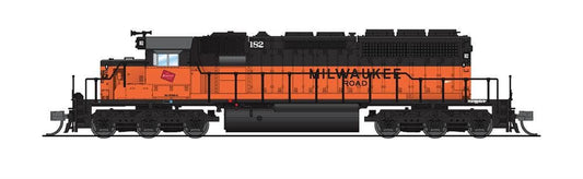 Broadway Limited #6200 EMD SD40-2 MILW #182 Billboard Scheme Paragon4 Sound/DC/DCC