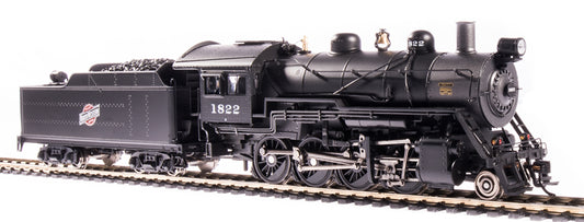 Broadway Limited #6342 2-8-0 Consolidation C&amp;NW #1822 Paragon3 Sound/DC/DCC Smoke