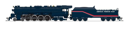 Broadway Limited #6808 Reading T1 4-8-4 American Freedom Train #1 Early 1975 Version Paragon4 Sound/DC/DCC Smoke