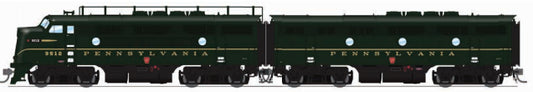 Broadway Limited #6656 EMD F3 A/B Set PRR 9512A/9512B DGLE Single Stripe Antenna A-unit Paragon4 Sound/DC/DCC Unpowered B