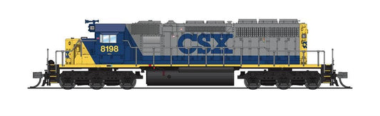 Broadway Limited #6197 EMD SD40-2 CSX #8199 YN2 Scheme Paragon4 Sound/DC/DCC