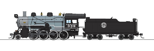 Broadway Limited #6344 2-8-0 Consolidation DM&amp;IR #339 Gray Boiler Paragon3 Sound/DC/DCC Smoke
