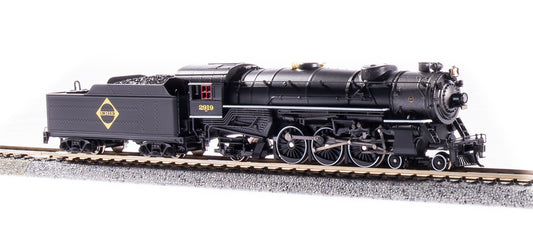 Broadway Limited #6220 USRA Heavy Pacific 4-6-2 Erie #2919 Paragon3 Sound/DC/DCC