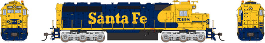 Broadway Limited #4283 EMD SD45 ATSF #5398 Yellow Bonnet Paragon3 Sound/DC/DCC HO