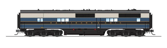 Broadway Limited #6904 B&amp;O EB B-unit, #56x, Late Appearance, Paragon4 Sound/DC/DCC