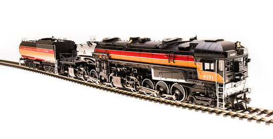 Broadway Limited #6268 SP Cab Forward 4-8-8-2 AC5 #4124 SP Daylight Colors Paragon3 Sound/DC/DCC Smoke HO (fantasy paint scheme)