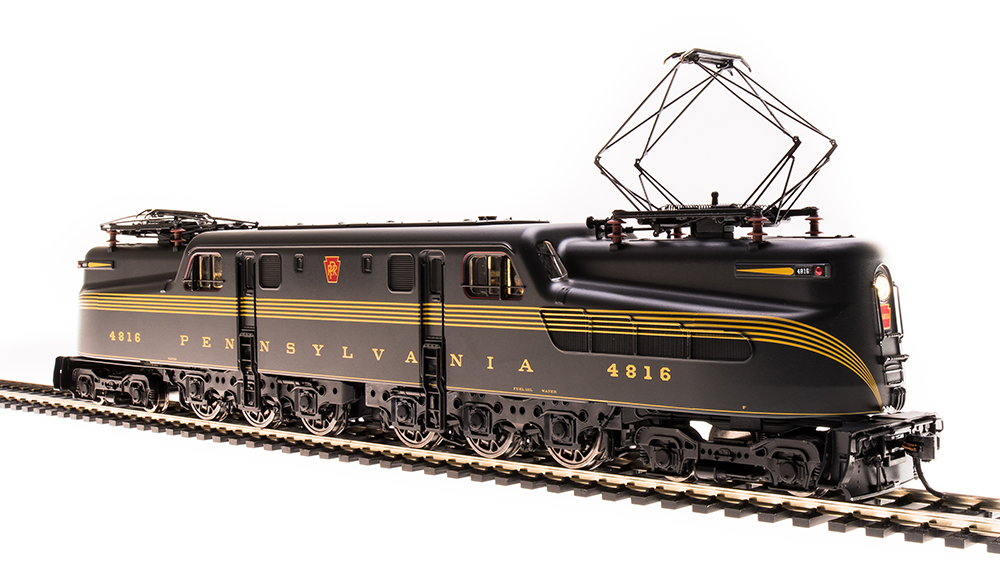 Broadway Limited #4689 GG1 Electric PRR #4816 w/Sound&amp;DCC