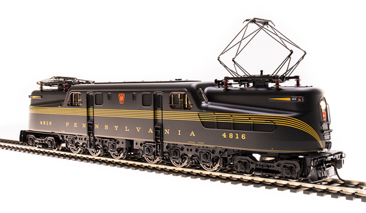 Broadway Limited #4689 GG1 Electric PRR #4816 w/Sound&amp;DCC