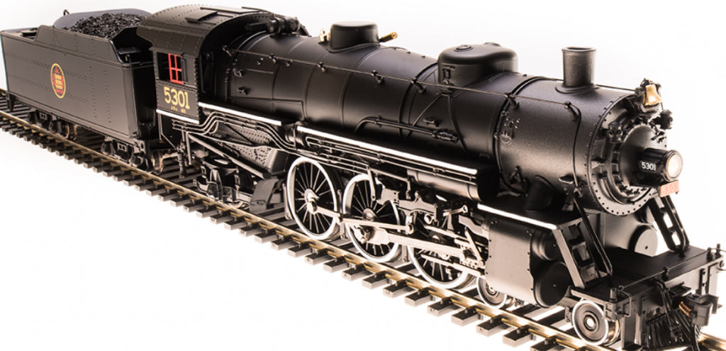 Broadway Limited #5604 Light Pacific 4-6-2 CN #5297 Paragon3 Sound/DC/DCC
