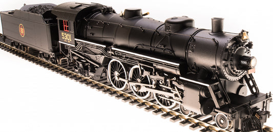Broadway Limited #5604 Light Pacific 4-6-2 CN #5297 Paragon3 Sound/DC/DCC