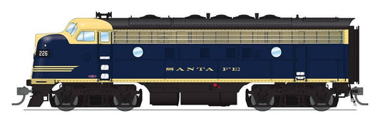 Broadway Limited #6682 EMD F7A ATSF 226C Cat Whiskers Freight Scheme Paragon4 Sound/DC/DCC