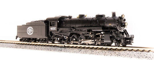 Broadway Limited #5725 USRA Light Mikado NYC/IHB #404 Paragon3 Sound/DC/DCC
