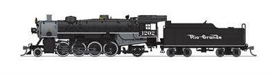 Broadway Limited #3989 USRA Light Mikado, DRGW 1209, Paragon4 Sound/DC/DCC