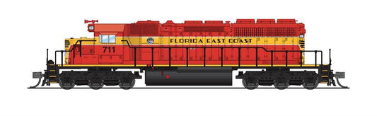 Broadway Limited #6199 EMD SD40-2 FEC #714 Champion Scheme Paragon4 Sound/DC/DCC