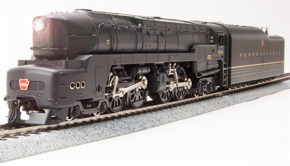 Broadway Limited #5843 PRR T1 Duplex #5538 Original As-Delivered Paragon3 Sound/DC/DCC Smoke