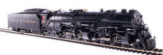 Broadway Limited #5993 N&amp;W Class A 2-6-6-4 #1228 Paragon3 Sound/DC/DCC HO