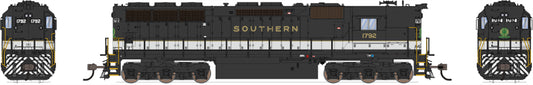 Broadway Limited #4291 EMD SD45 SOU #3128 Black White Gold Scheme Paragon3 Sound/DC/DCC HO (High Hood)