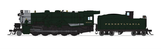 Broadway Limited #6764 PRR I1sa 2-10-0 #4578 Modern Headlight 90F82 Short Tender Paragon4 Sound/DC/DCC