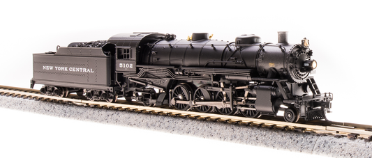 Broadway Limited #5976 USRA Light Mikado NYC #5102 Paragon3 Sound/DC/DCC