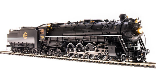Broadway Limited #4925 SP&amp;S E-1 4-8-4 #700 w/ Paragon3 Sound/DC/DCC HO