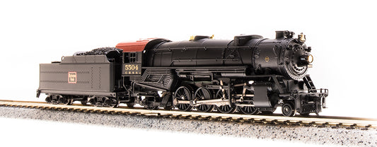 Broadway Limited #5702 USRA Heavy Mikado CB&amp;Q #5504 Paragon3 Sound/DC/DCC