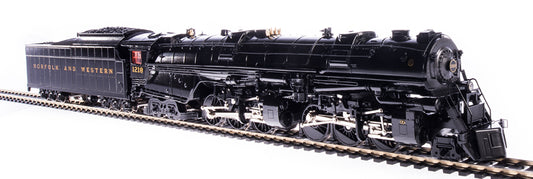 Broadway Limited #5989 N&amp;W Class A 2-6-6-4 #1218 Glossy Museum Finish Paragon3 Sound/DC/DCC HO
