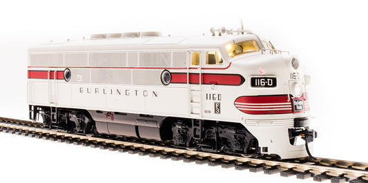 Broadway Limited #4828 EMD F3A CB&amp;Q 116-D w/Sound&amp;DCC