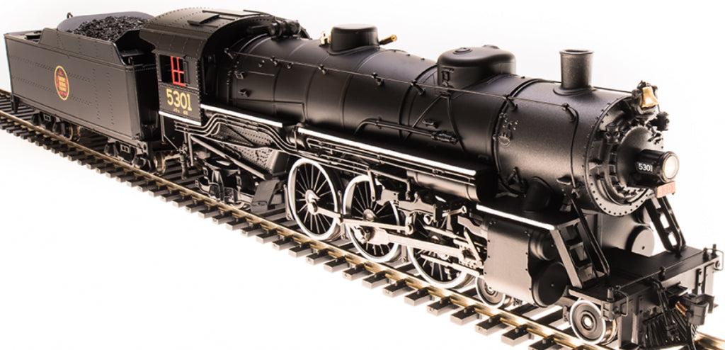 Broadway Limited #5603 Light Pacific 4-6-2 CN #5301 Paragon3 Sound/DC/DCC