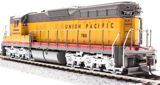Broadway Limited #5791 EMD SD7 UP 456 &quot;Dependable Transportation&quot; Paragon3 Sound/DC/DCC
