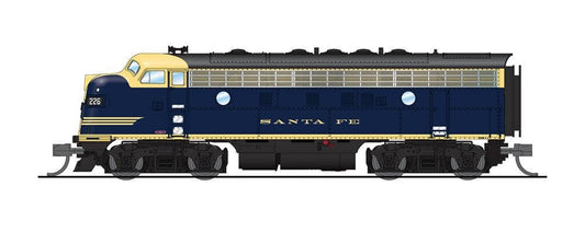 Broadway Limited #6860 EMD F7 A/B ATSF 226L/226A Cat Whiskers Freight Scheme A-unit Paragon4 Sound/DC/DCC Unpowered B