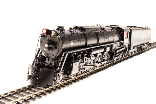 Broadway Limited #6492 Milwaukee S-3 4-8-4 #265 Paragon4 Sound/DC/DCC