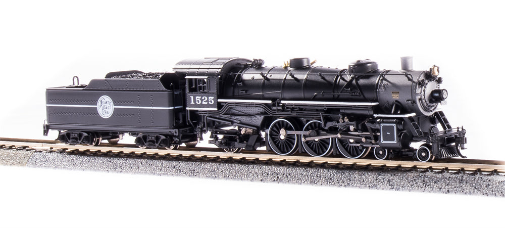 Broadway Limited #6240 USRA Light Pacific 4-6-2 ACL #1525 Paragon3 Sound/DC/DCC