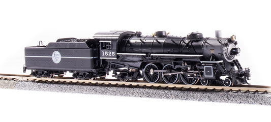 Broadway Limited #6240 USRA Light Pacific 4-6-2 ACL #1525 Paragon3 Sound/DC/DCC