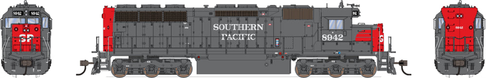 Broadway Limited #4293 EMD SD45 SP #8942 Bloody Nose Paragon3 Sound/DC/DCC HO