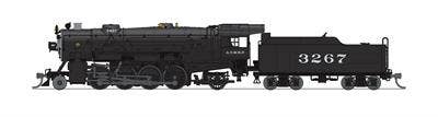 Broadway Limited #3970 USRA Heavy Mikado, ATSF #3267, Paragon4 Sound/DC/DCC