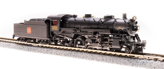 Broadway Limited #5970 USRA Light Mikado CN #3721 Paragon3 Sound/DC/DCC