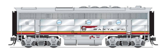 Broadway Limited #6659 EMD F3B ATSF 31B Warbonnet Scheme Paragon4 Sound/DC/DCC