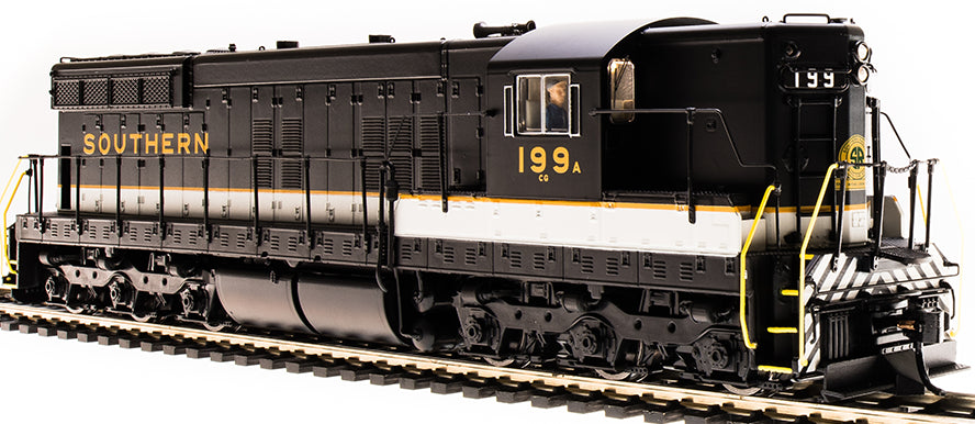 Broadway Limited #5810 EMD SD9 SOU 198 Tuxedo Scheme Paragon3 Sound/DC/DCC