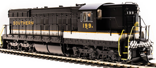 Broadway Limited #5810 EMD SD9 SOU 198 Tuxedo Scheme Paragon3 Sound/DC/DCC