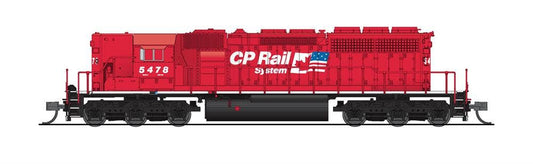 Broadway Limited #6210 EMD SD40-2 w/High Nose CP Rail #5478 Paragon4 Sound/DC/DCC