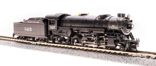 Broadway Limited #5958 USRA Heavy Mikado MP #1415 w/Paragon3 Sound/DC/DCC