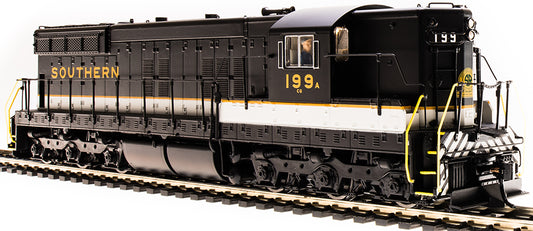 Broadway Limited #5811 EMD SD9 SOU 199 Tuxedo Scheme Paragon3 Sound/DC/DCC