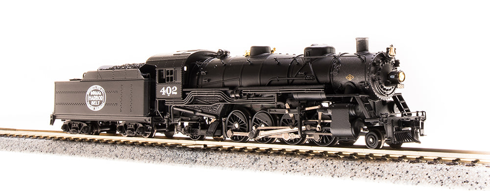Broadway Limited #5724 USRA Light Mikado NYC/IHB #402 Paragon3 Sound/DC/DCC