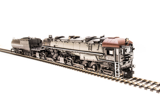 Broadway Limited #6265 SP Cab Forward 4-8-8-2 AC5 #4120 Gray boiler &quot;SOUTHERN PACIFIC LINES&quot; Paragon3 Sound/DC/DCC Smoke